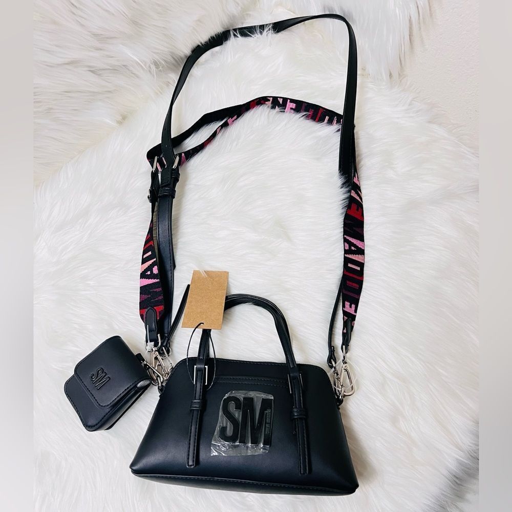 Steve Madden Black Crossbody - Picture 4 of 6